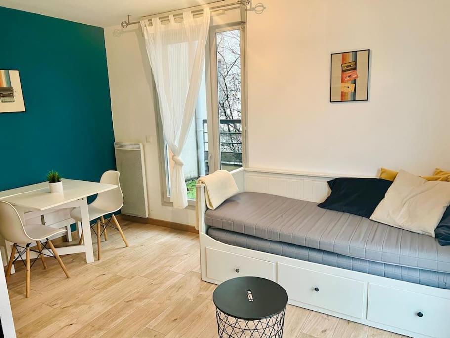 Berlioz - Charme, Confort, Terrasse Privee Villeurbanne